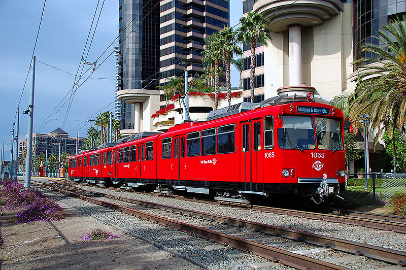 San Diego LRT photo