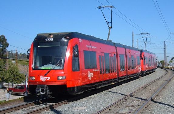 San Diego trolley