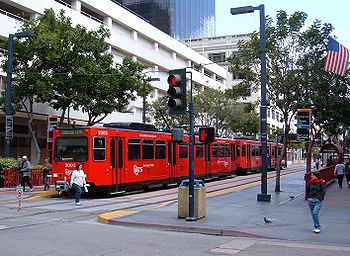 San Diego streetcar