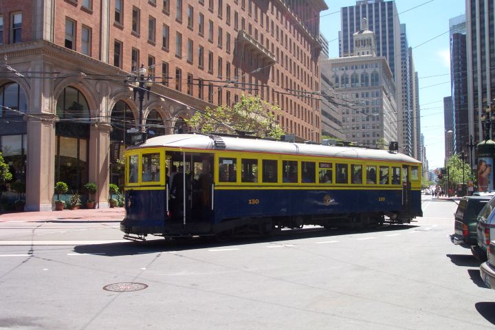 San Francisco streetcar 130 photo
