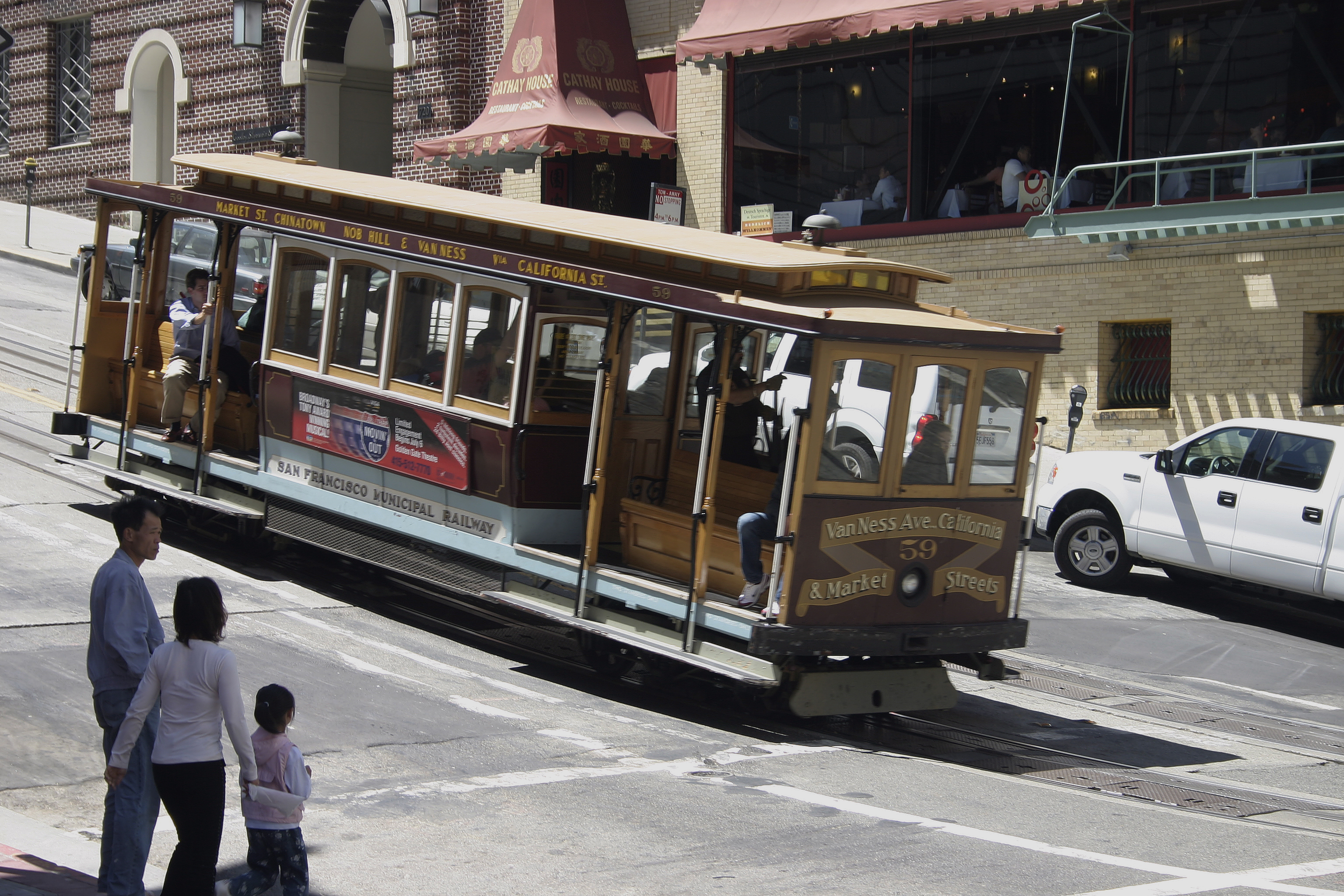 San Francisco cable car