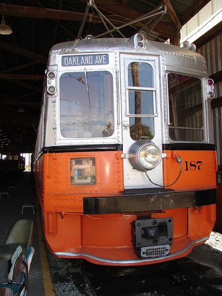 San Francisco Interurban 130 photo