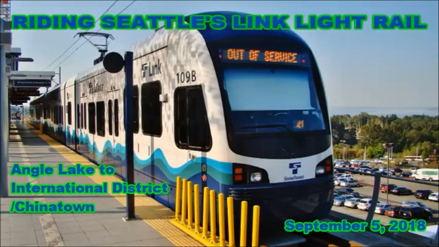 Seattle LRT video