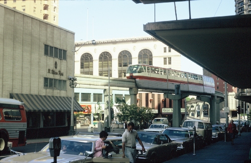 Seattle monorail photo