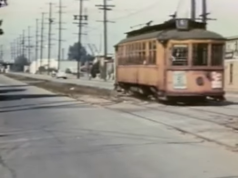 Seattle old transit video