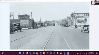 Seattle old streetcar video