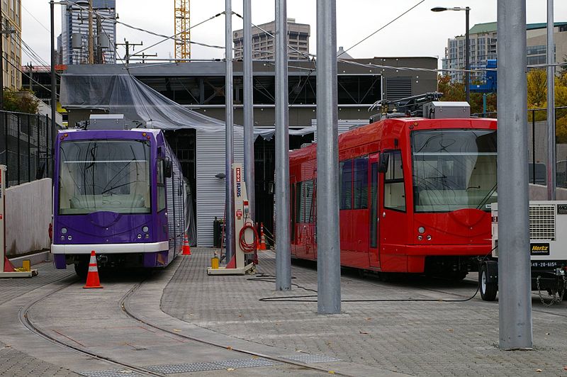 Seattle tram photo