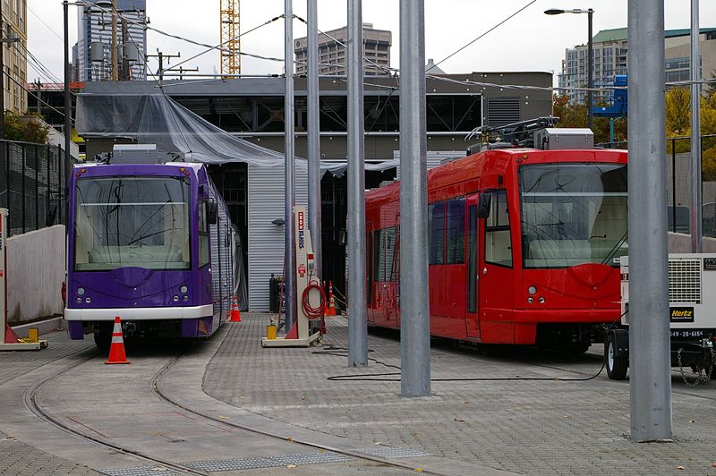 Seattle streetcar photo