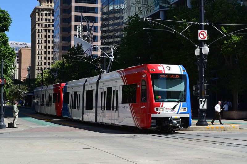 Salt Lake City LRT