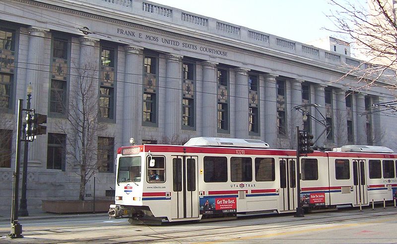 Salt Lake City LRT