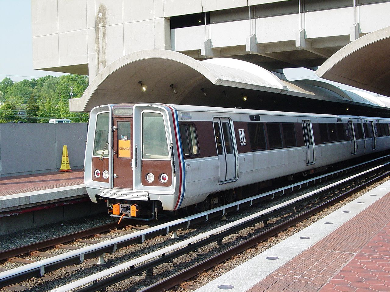 Washington Metro train