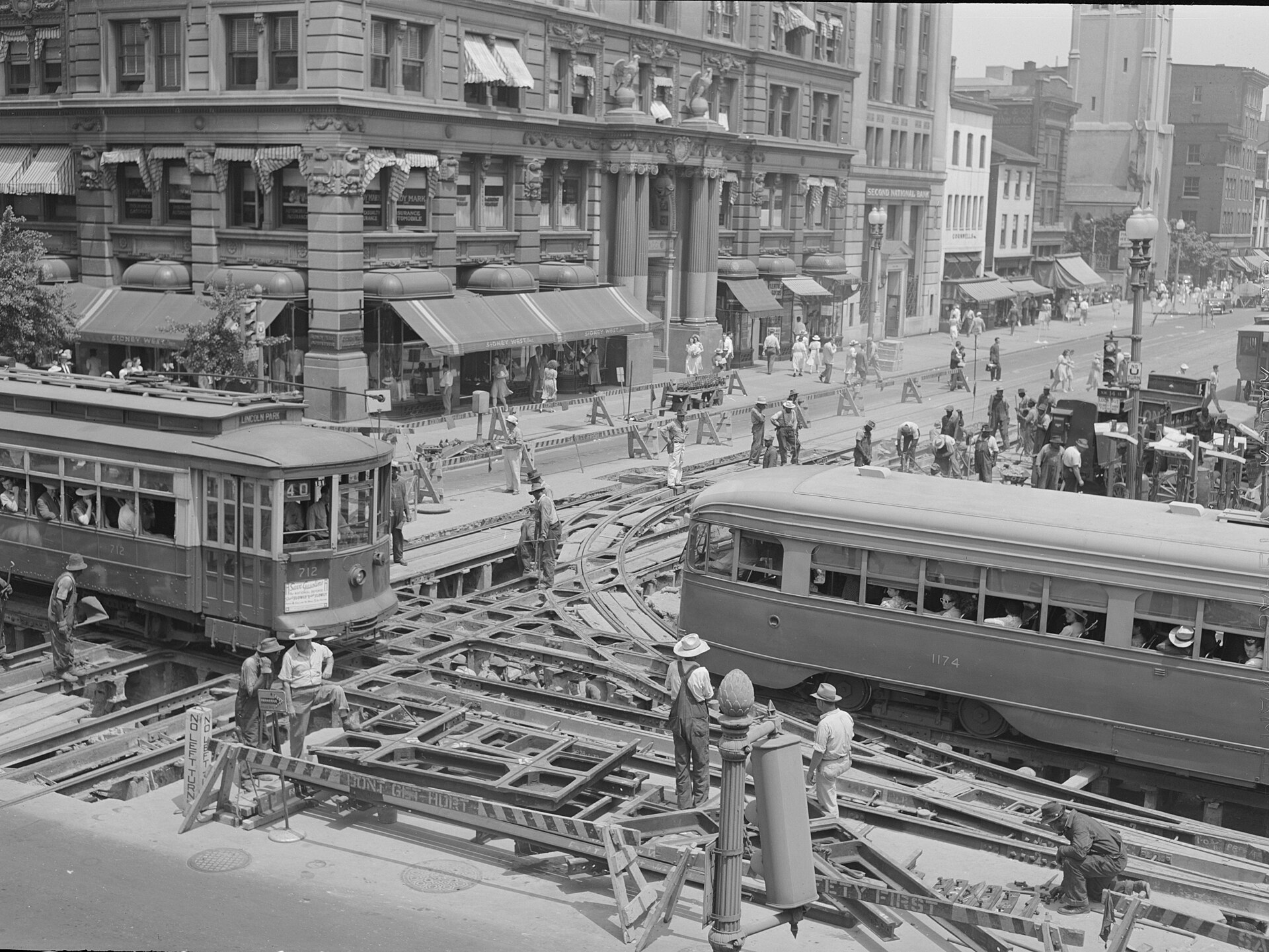 Washington streetcar photo