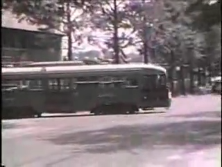 Washington DC streetcar video