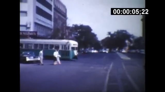 Washington DC streetcar video