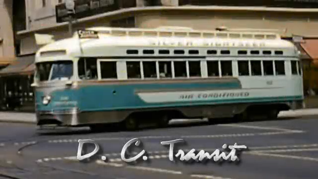 Washington DC streetcar video