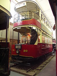 Johannesburg tram photo